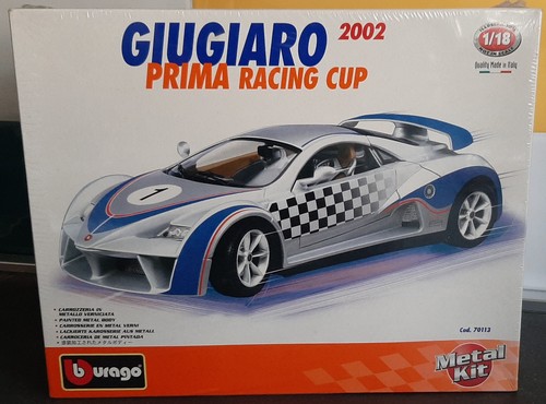 Bburago metal kit - 1/18,