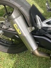 scarico completo honda cb125r