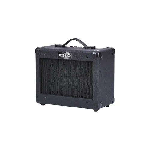 Eko bs15 stealth - black, amp