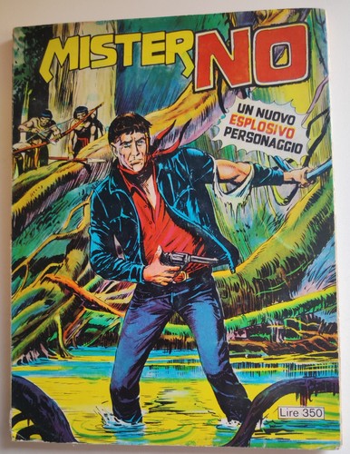 Fumetti mister originali - no,