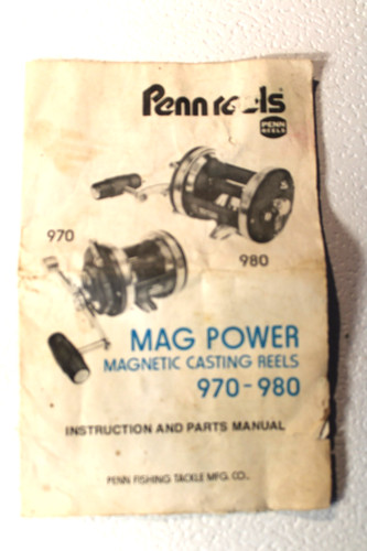 Penn reels mag - power, catalog