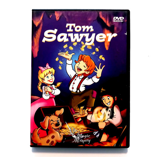 Tom sawyer dvd magic - tom,