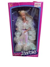 Barbie bambola cristallo nuova