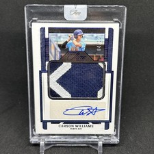 Carson Williams 2023 Panini