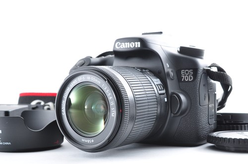 Canon eos 70d - canon, zoom