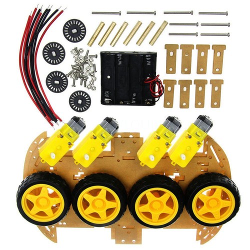 Kit telaio robot 4wd - telaio,