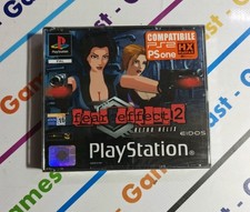 PS1 FEAR EFFECT 2 ITALIANO ESP