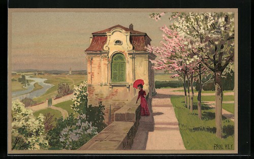 Litografia dell artista - dell'artista, p
