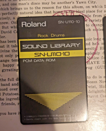 Scheda roland u110 - scheda, sn-u110-10