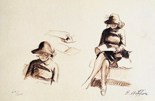 Edward Hopper Litografia