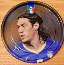 Blue plates Carrefour