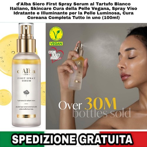 Alba siero first - siero, serum