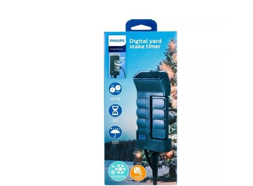 Philips timer palo esterno - da,