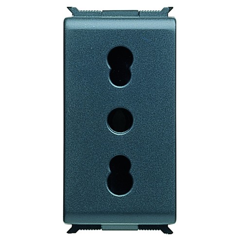 Gewiss gw30203 presa bipasso - gw30203,