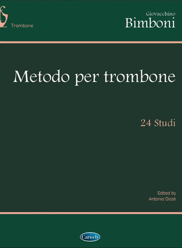 Bimboni metodo per trombone - bimboni,