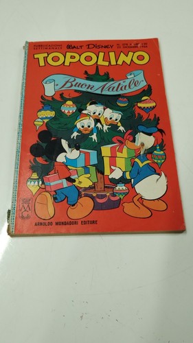 Topolino libretto 578 con - libretto,