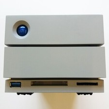 LaCie 2Big Dock Thunderbolt 3 28TB STGB28000400 usato spedizione gratuita