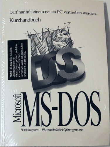 Microsoft dos - microsoft,