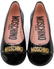 Scarpe ballerina con logo