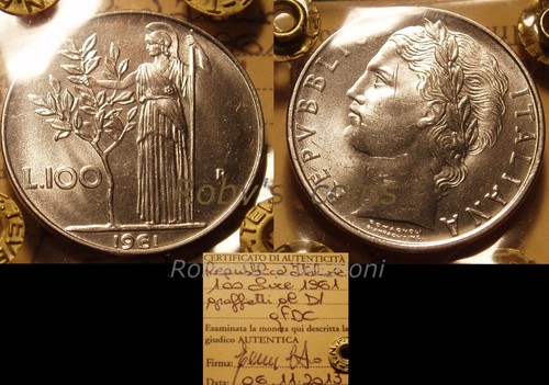Italia rara 100 lire - 🇮🇹,