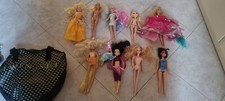BARBIE MATTEL Vintage - Lotto di Bambole Barbie e Simili Stock Blocco ll