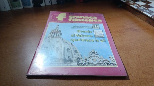 Cronaca filatelica 204 - filatelica,