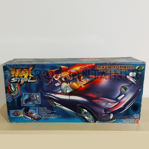 Mattel max steel mx48 turbo - mattel,