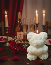 Candela Orso Abbraccia Cuore