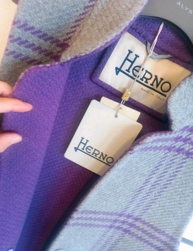 Herno cappotto smanicato