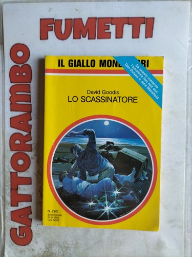 Giallo mondadori 2261 - giallo, n.2261
