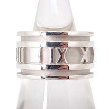 [Usato] Anello largo Atlas 925