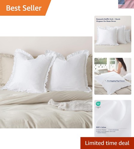 Euro shams 100 - shams, cotone