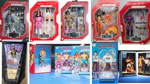 Wwe action figure elite - figure,
