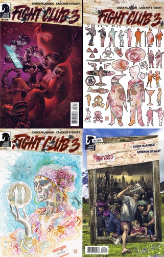 Fight club issues to 12 - fight, #8