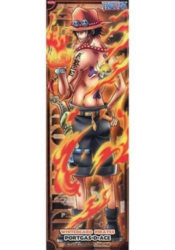 One piece ace poster - one,