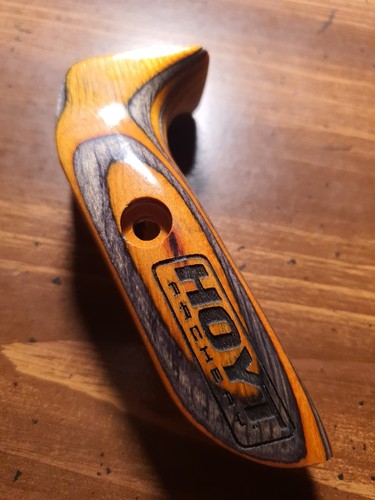 Hoyt orange profit - grip, rh