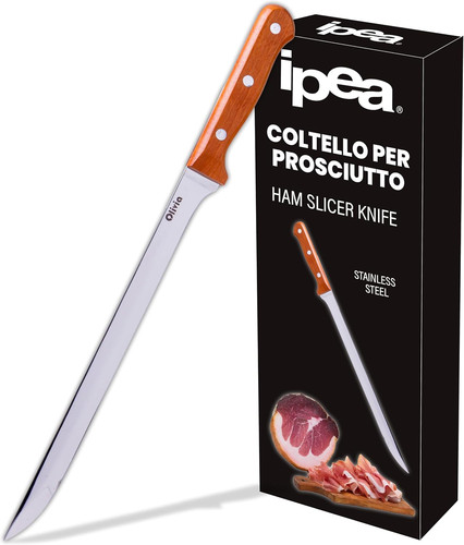 Coltello per prosciutto - coltello,