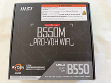 MSI B550M PRO-VDH  WIFI  M-ATX