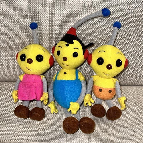 Bambole peluche vintage - bambole,