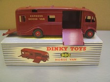 Dinky Toys 980 Express Horse Van raro edizione US Export come nuovo in scatola superbo giocattolo