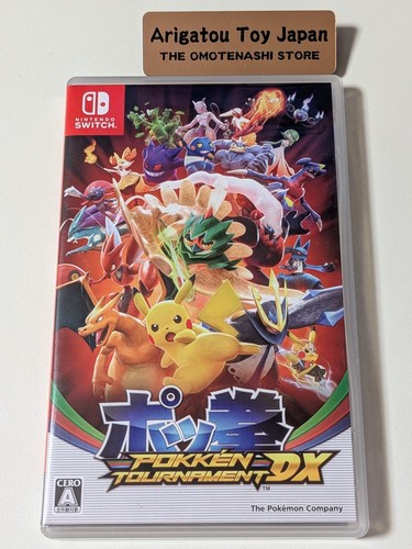 Nintendo switch pokemon pokken - switch,