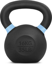 Kettlebell in ghisa verniciata a polvere allenamento forza kettlebell set pesi per
