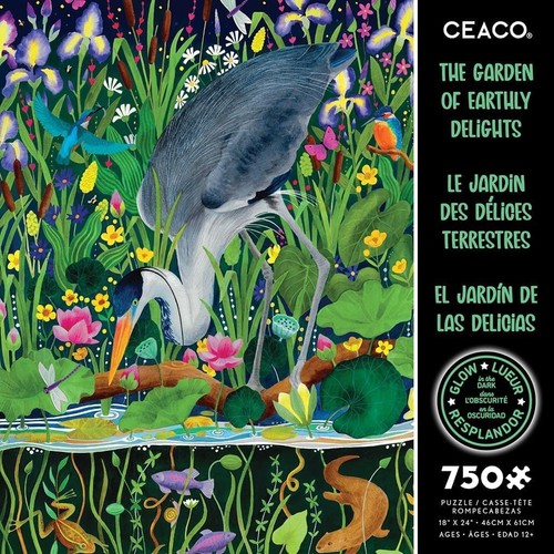 Puzzle giardino delle - giardino,