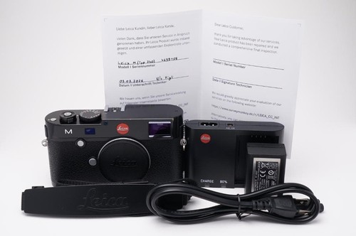 Leica typ 240 - m, nera
