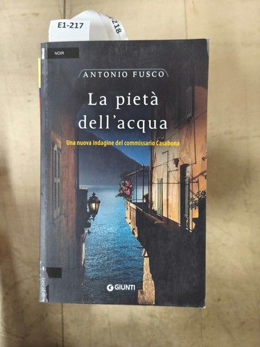 Pietà dell acqua - dell'acqua,