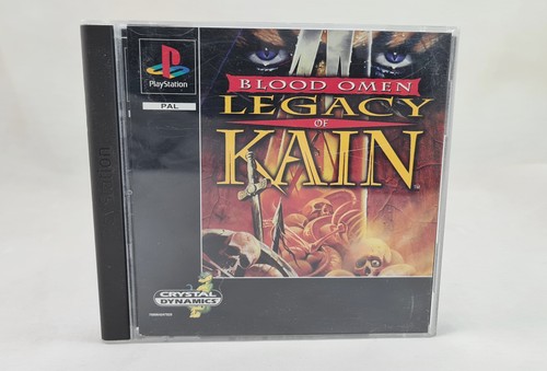 Legacy kain blood omen - of,