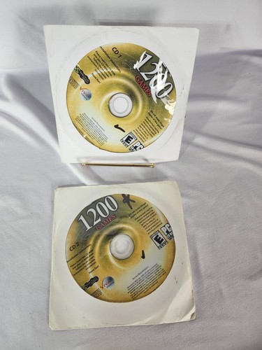 Set rom vintage 1200 giochi - set,