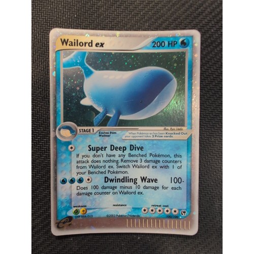 Wailord 100 tempesta - ex,