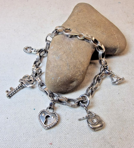 Bracciale argento 925 con - in,