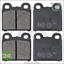 Kit pastiglie freno Abs Posteriore per ALFA ROMEO 1750-2000 MONTREAL SPIDER GIU